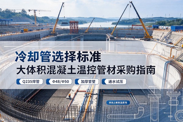 秭归冷却管选择标准