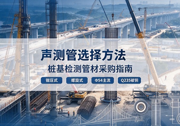 秭归声测管选型标准